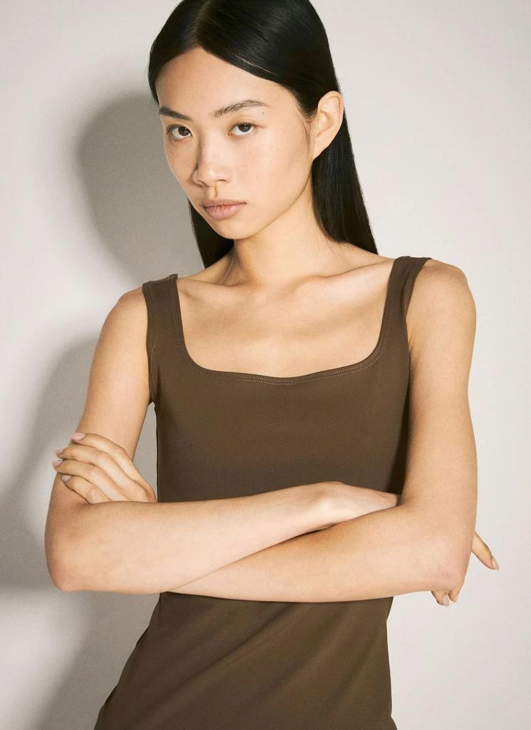 Entire Studios Square Neck ini Dress 4