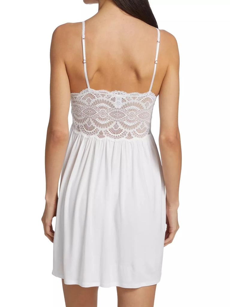 Eberjey Mariana Modal Lace-Trim Chemise 5