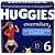 Huggies Nighttime Baby Diapers Size 6 (35+ lbs) 1