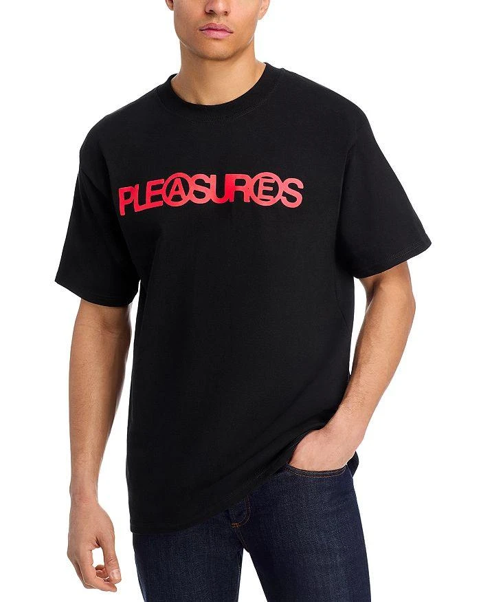 Pleasures Fanzine Graphic Logo Tee 1