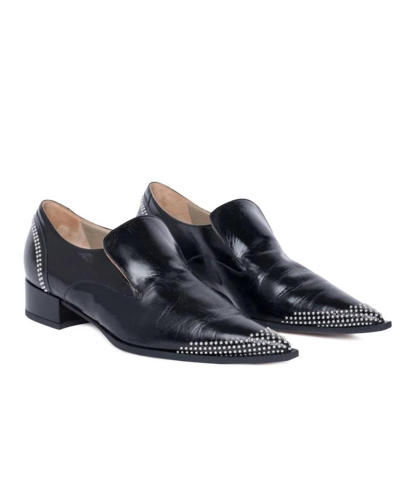 TELA Tela - Women's Melissa Studded Leather Shoe