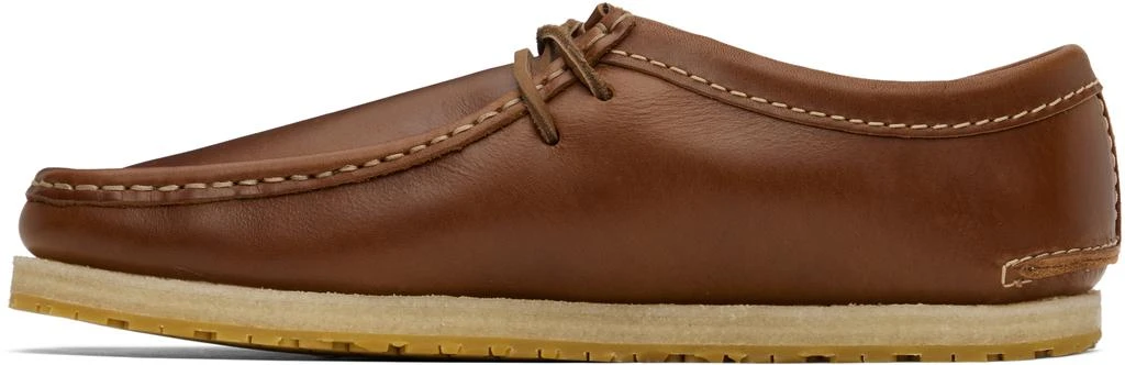 Clarks Brown Godney Lace Derbys 3
