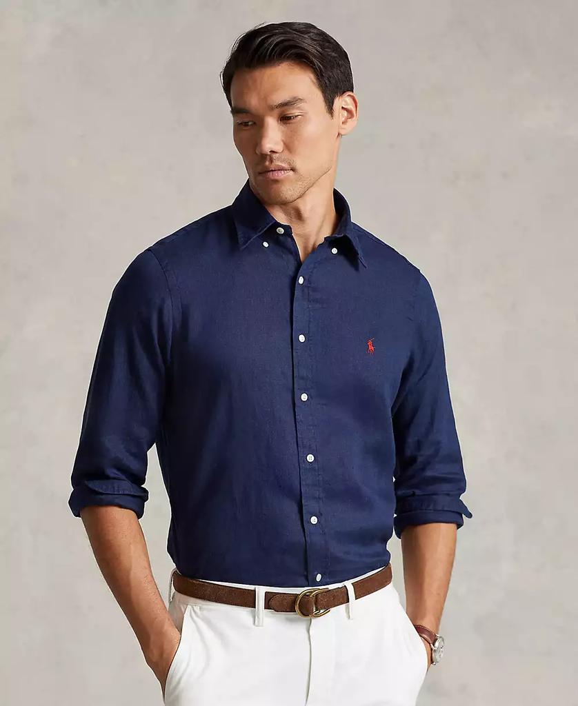 Ralph Lauren Men's Classic Fit Linen Shirt