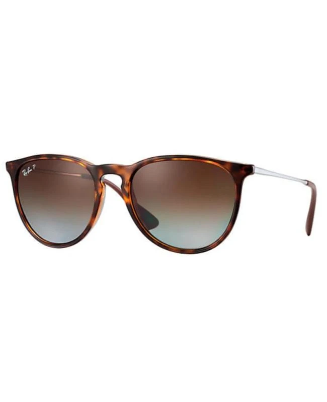 Ray-Ban Ray-Ban Erika Classic Polished Light Havana Brown Unisex Sunglasses RB4171 710/T5 54-18 1
