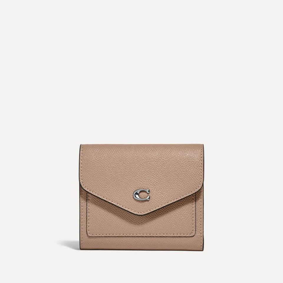 Coach Coach Wyn Small Crossgrain Leather Wallet 1