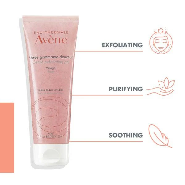 Avene Avène Gentle Exfoliating Gel (2.5 oz.) 3