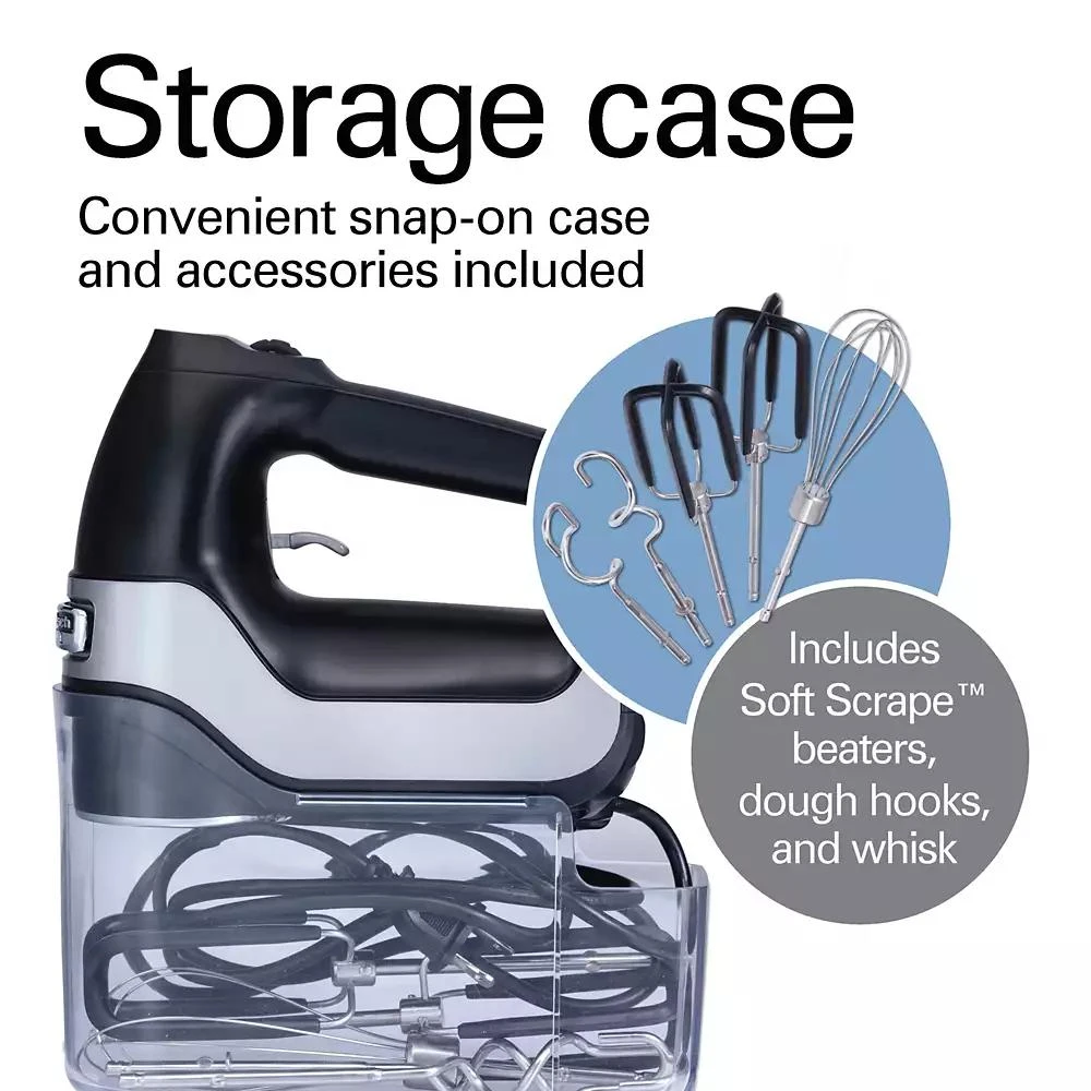 Hamilton Beach Professional 7 Speed Hand Mixer - 62655 5