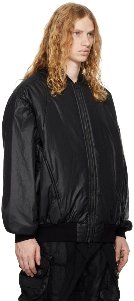 Julius Black Airwing Bomber Jacket 2