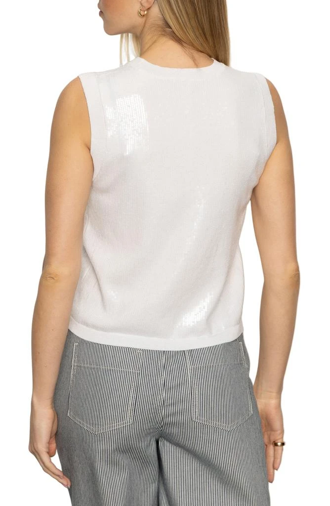 Sanctuary Sequin Sweater Vest 2