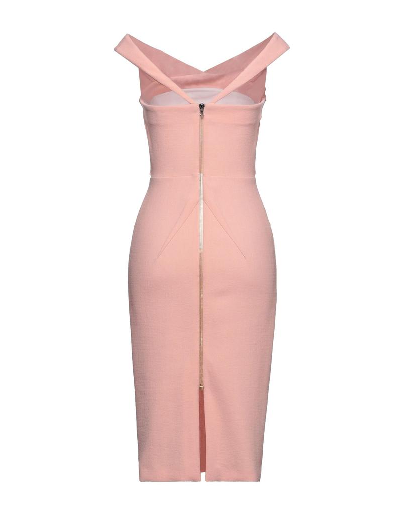 ROLAND MOURET Midi dress