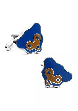 Cufflinks Inc. Retro Chicago Cubs Cufflinks