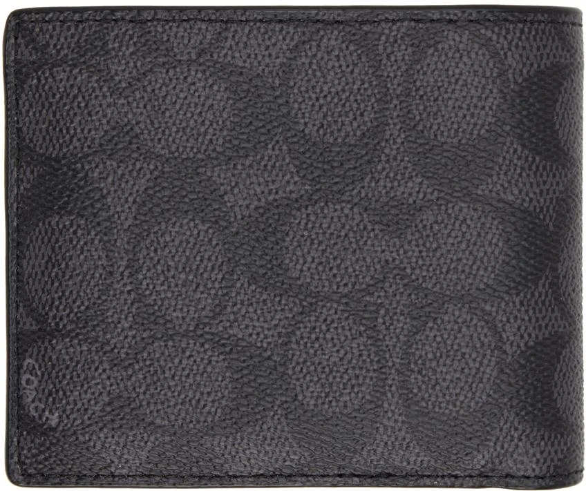 Coach Gray 3-In-1 Wallet 2