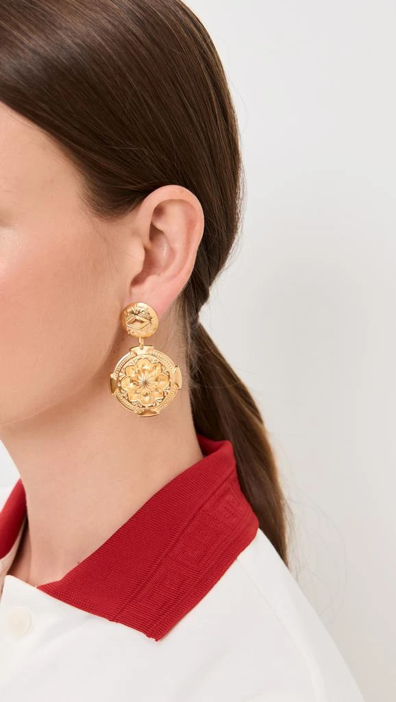 Elizabeth Cole Ariella Earrings 2