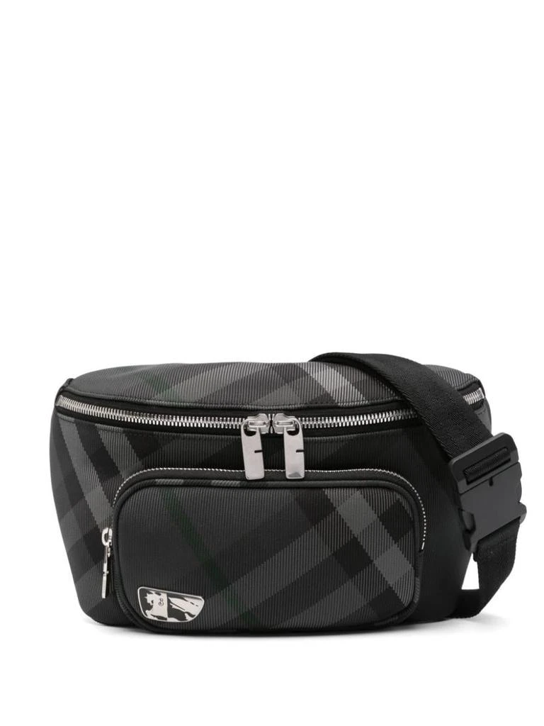 Burberry Burberry "Grid" Bum Bag 1