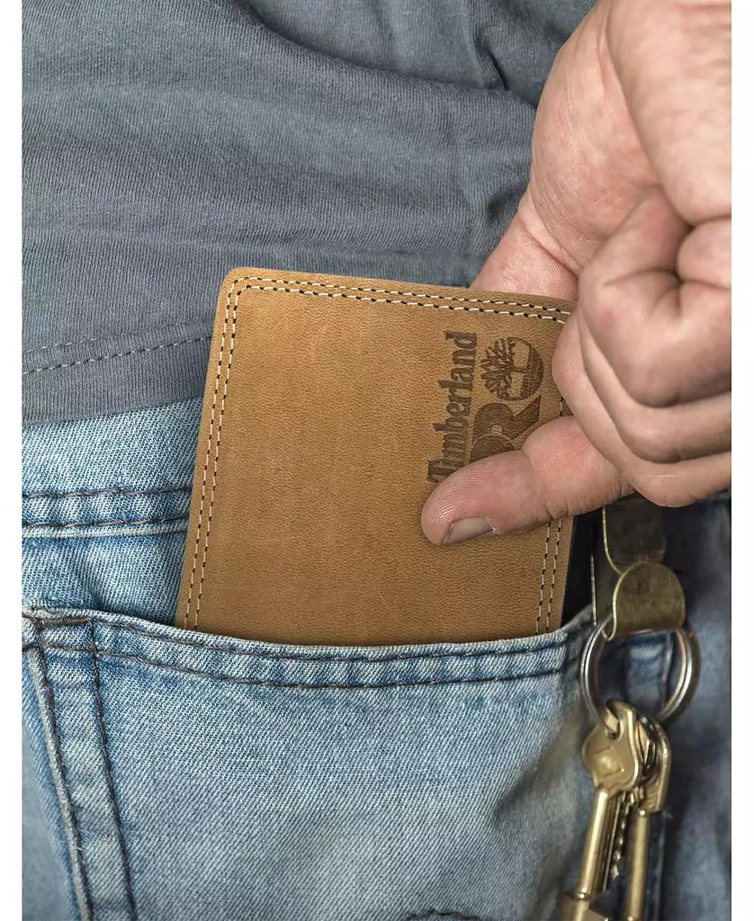 Timberland Men's Pullman Passcase Wallet 6