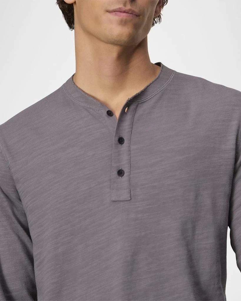 Rag & Bone Men's Classic Flame Henley Shirt 5