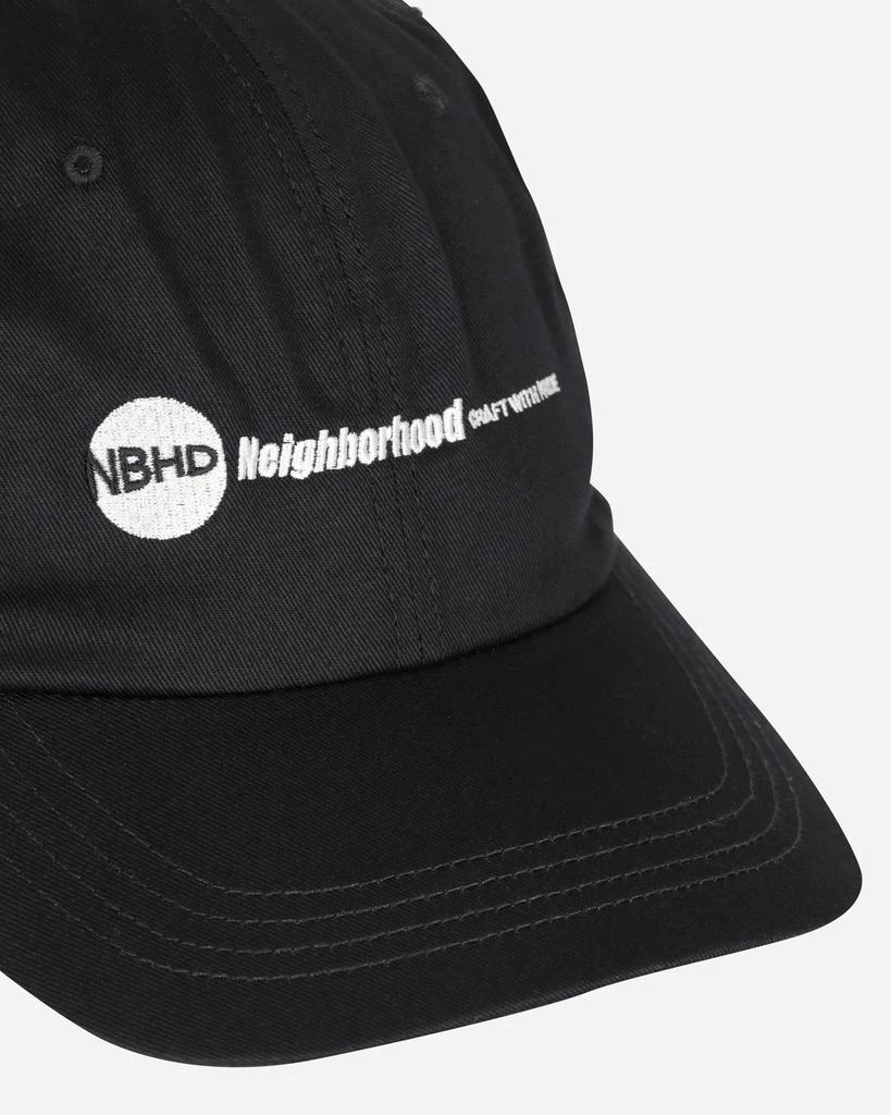 Neighborhood Subware Dad Cap-2 Black - Hats - BeyondStyle