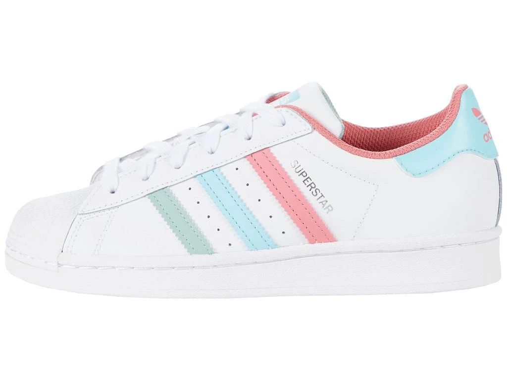 adidas Originals Kids Superstar (Big Kid) 4