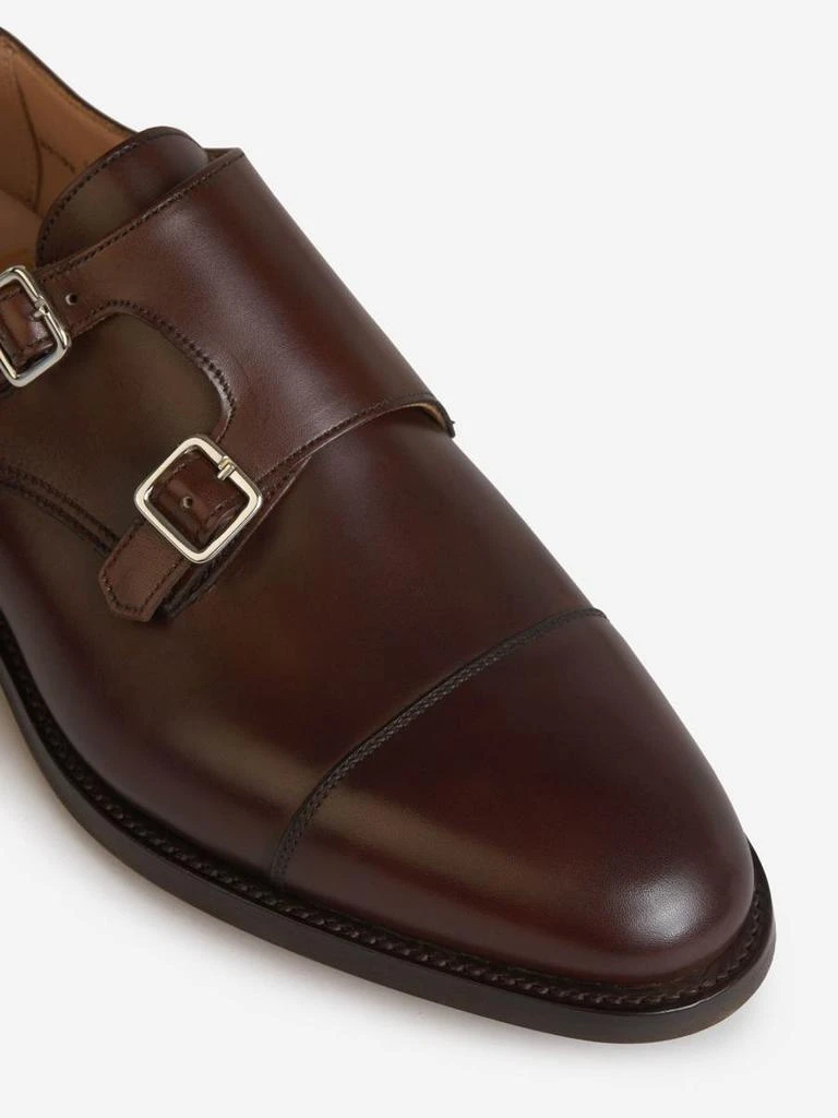 Crockett & Jones Crockett & Jones Monkstrap Lowndes Buckle Shoes 5