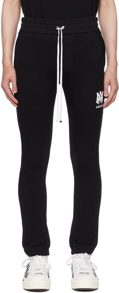 AMIRI Black M.A. Sweatpants 1