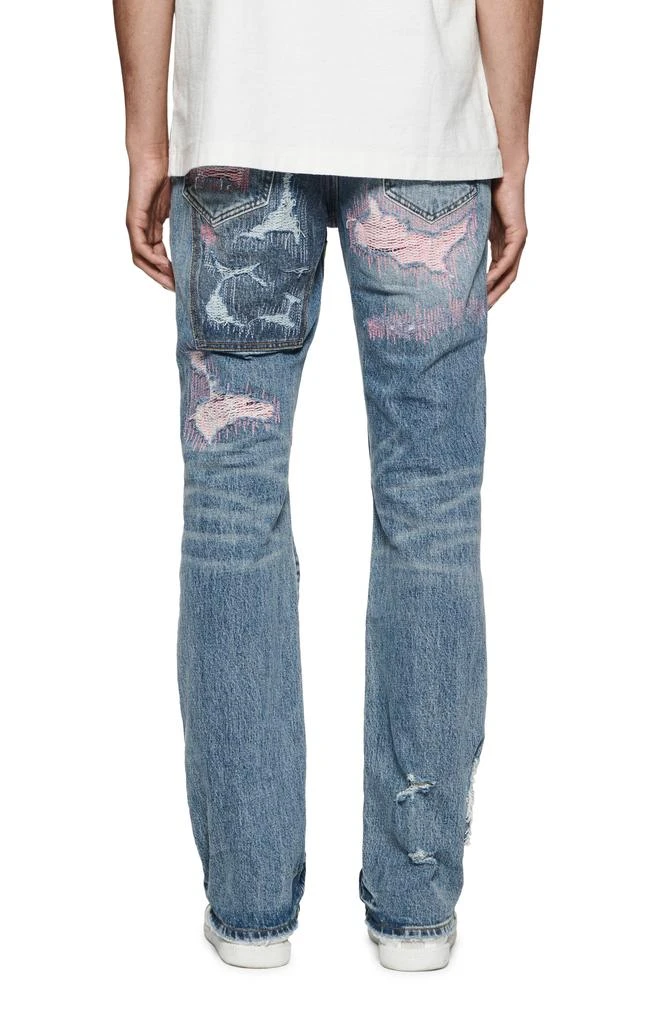 Purple Brand P004 Flare Leg Jeans 2
