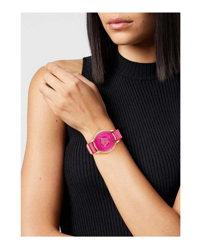 Versace Medusa Alchemy Leather Strap 5