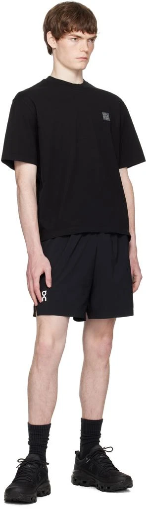 On Black Cloudrock Low Waterproof Sneakers 5