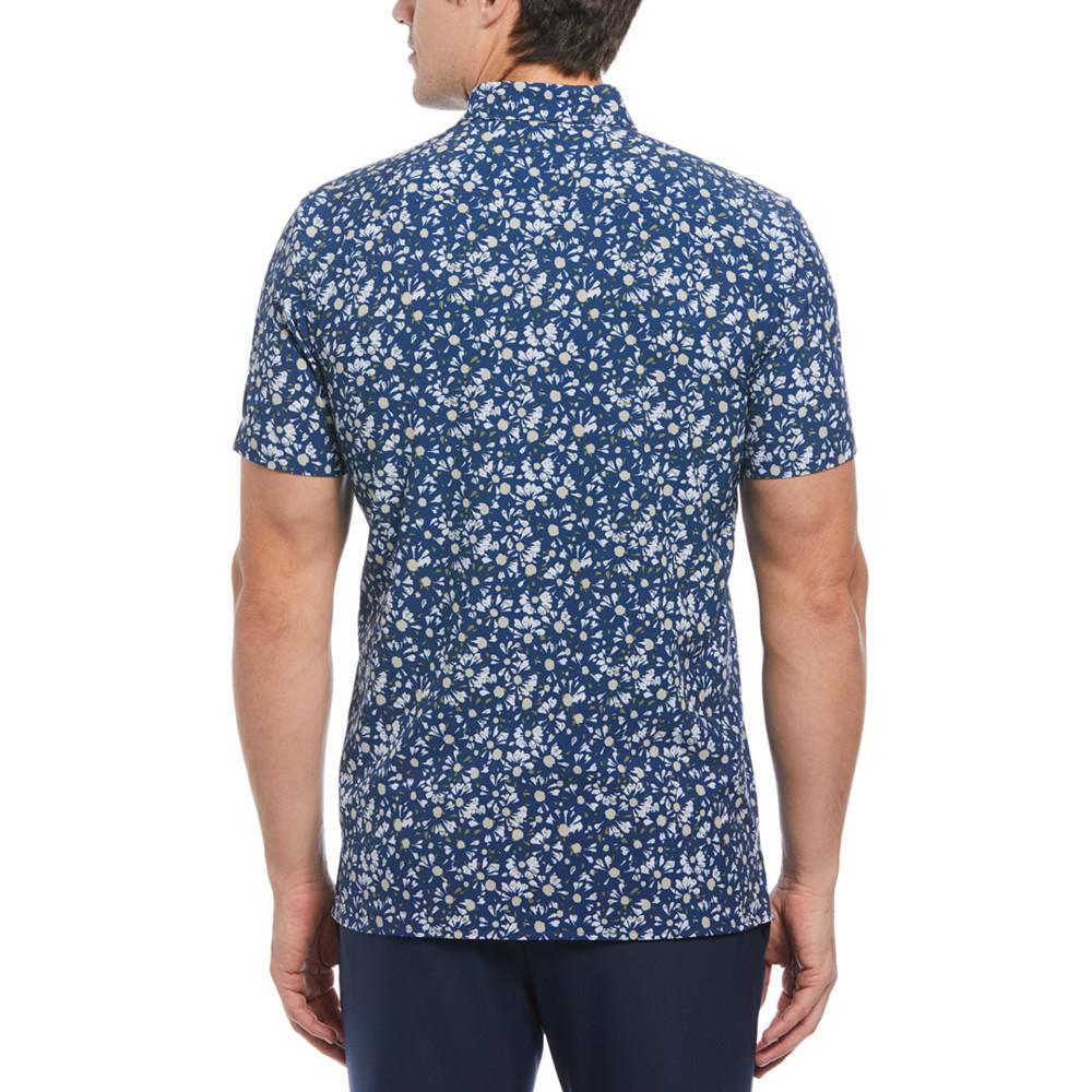 Perry Ellis Men's Slim-Fit Floral Shirt