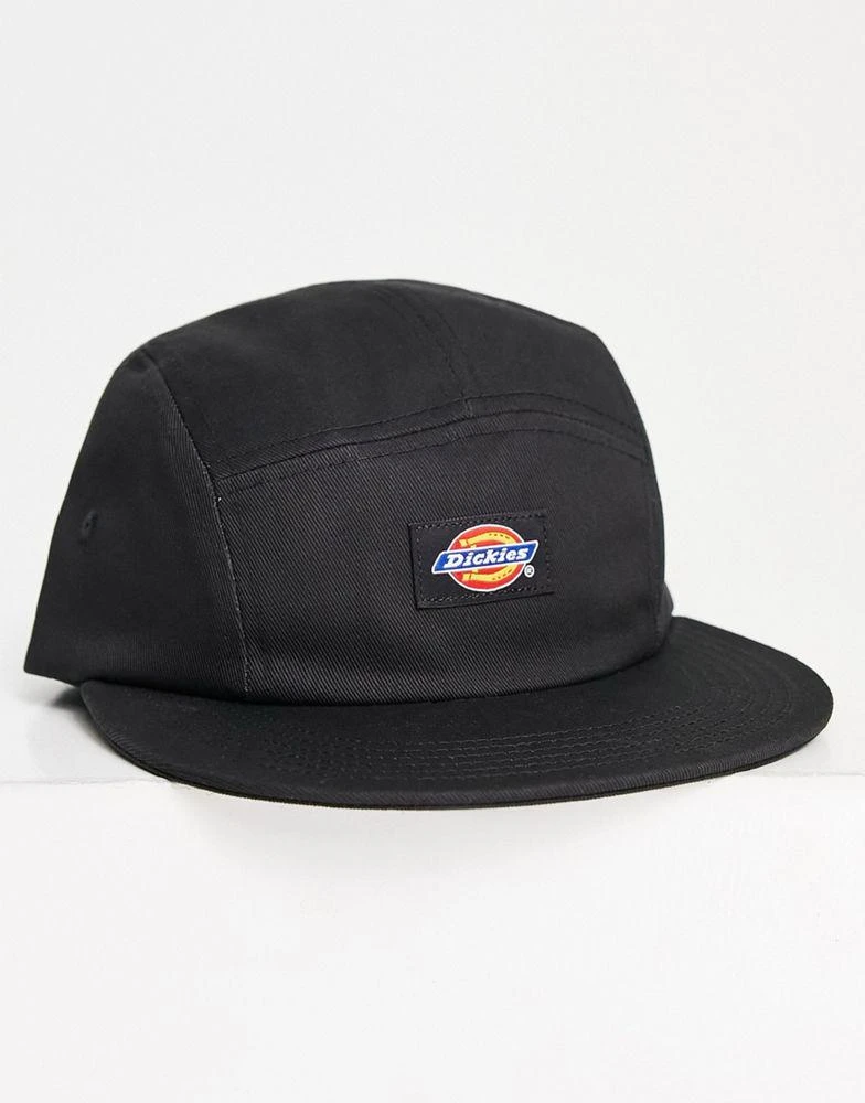 DICKIES Dickies albertville five panel cap in black 4