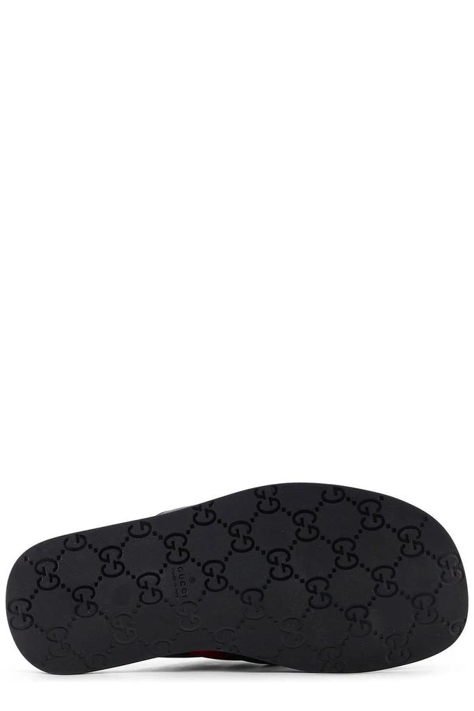 Gucci Gucci Interlocking G Web Sandals 4