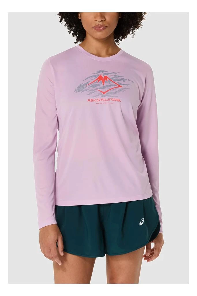 Asics ASICS Fujitrail Logo Long Sleeve Running T-Shirt 4
