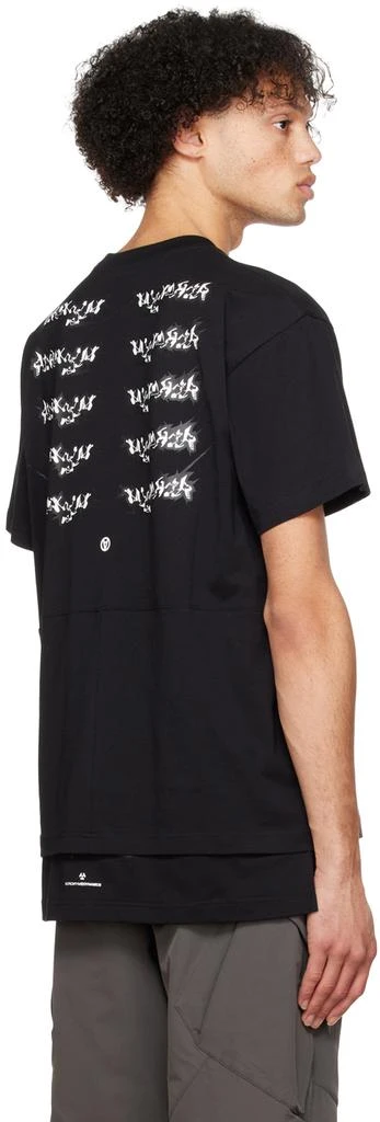 ACRONYM® Black Layered T-Shirt 3