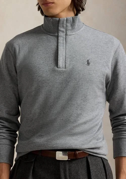 Ralph Lauren Ralph Lauren Women S Luxury Jersey Quarter Zip Pullover 3