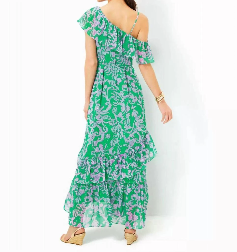 Lilly Pulitzer - Rosalynn Ruffle Maxi Dress  On Sale Now with Up to 56%  Off | Discover Exclusive Deals & Savings at BeyondStyle  Authentic Lilly  Pulitzer women > dresses >
