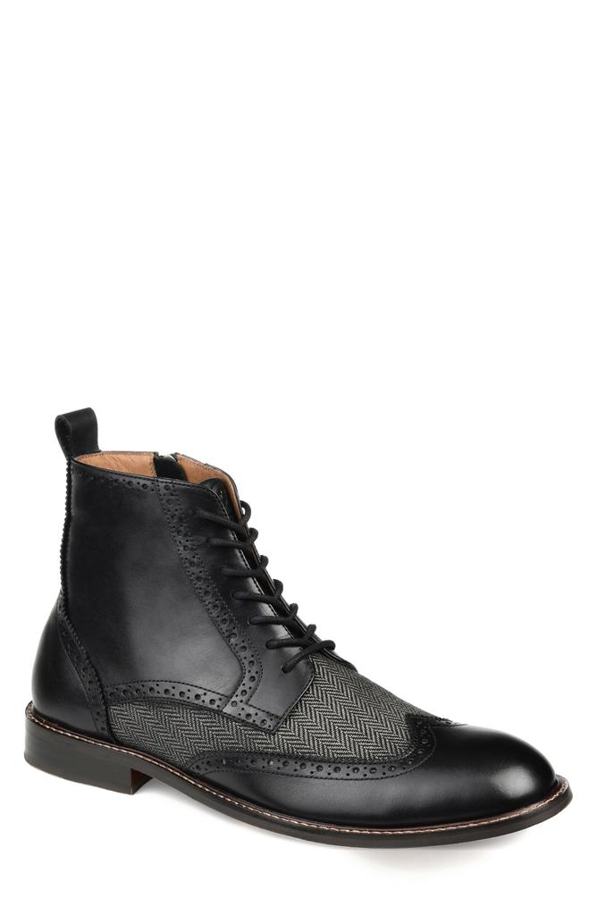 Thomas & Vine Jarrett Wingtip Lace Up Boot