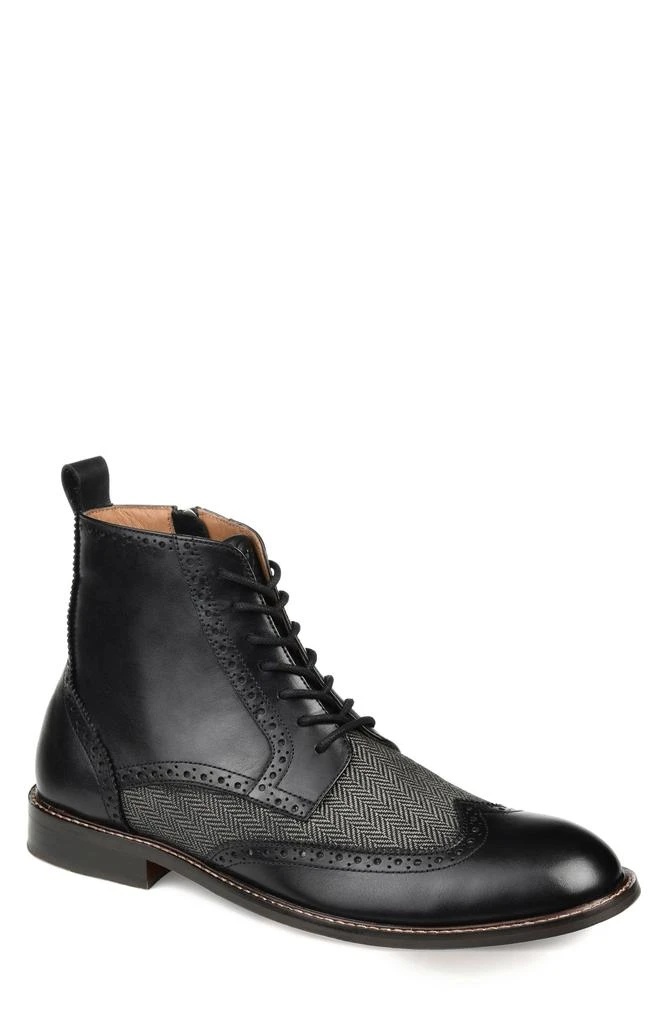 Thomas & Vine Jarrett Wingtip Lace Up Boot 1