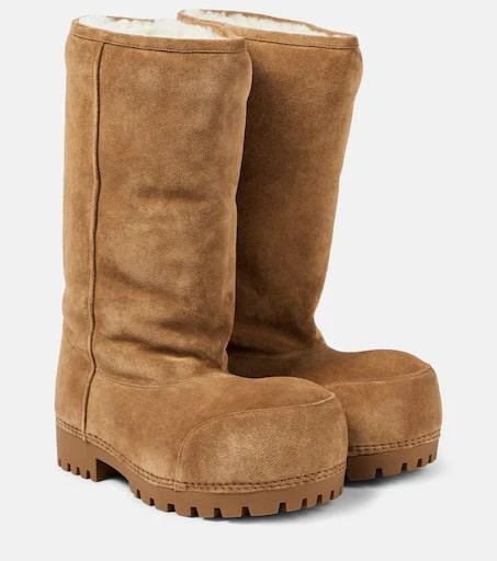 Balenciaga Alaska High suede boots 1