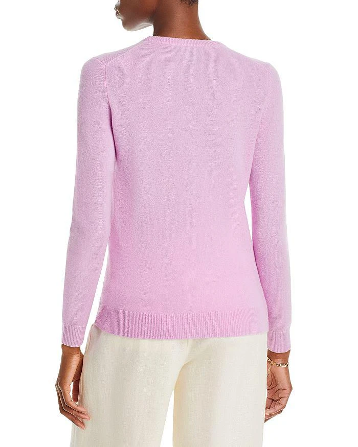 C by Bloomingdale's Cashmere C by Bloomingdale's Crewneck Cashmere Sweater - Exclusive 3