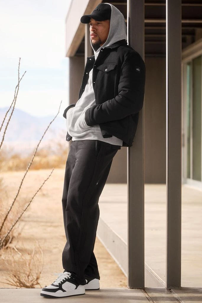 Alo Ease Trucker Jacket - Black 6