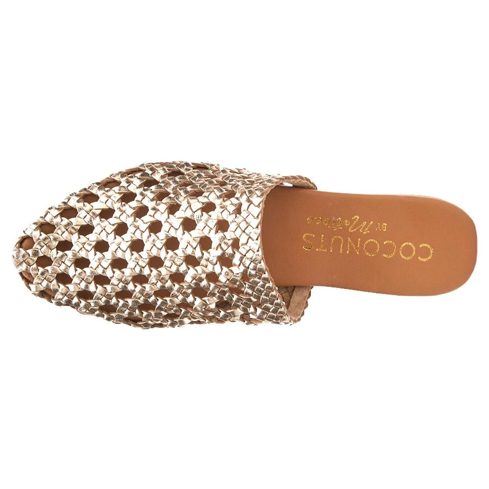 COCONUTS by Matisse Every Metallic Mules 4