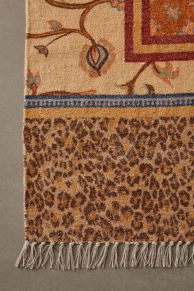 Urban Outfitters Priscilla Patchwork Printed Rug 4