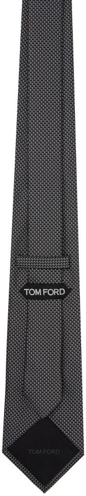 Tom Ford Black T Line Tie 2