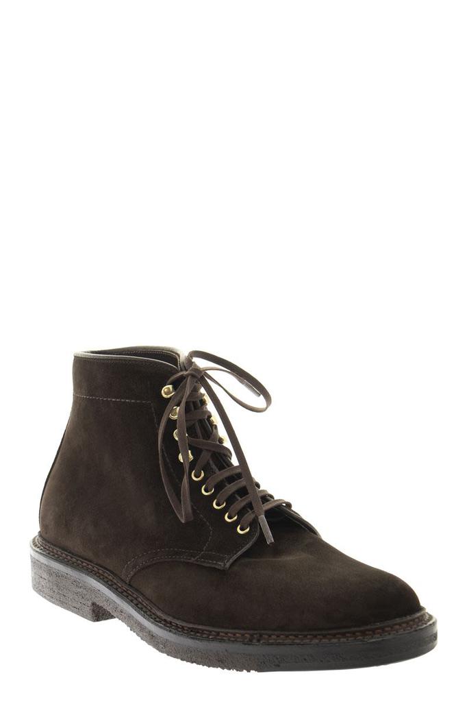 ALDEN BROWN SUEDE BOOT