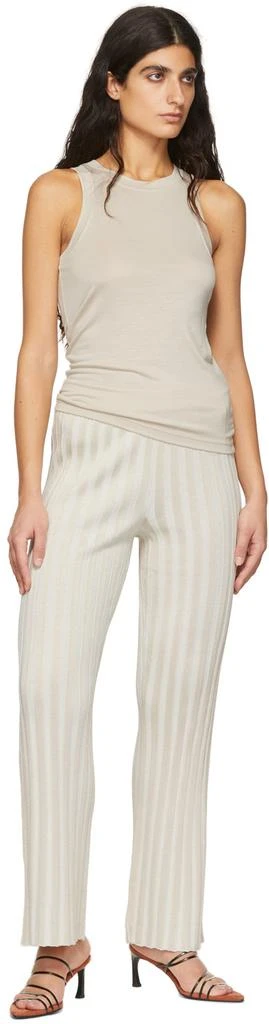 House of Dagmar Beige Penelope Lounge Pants 4