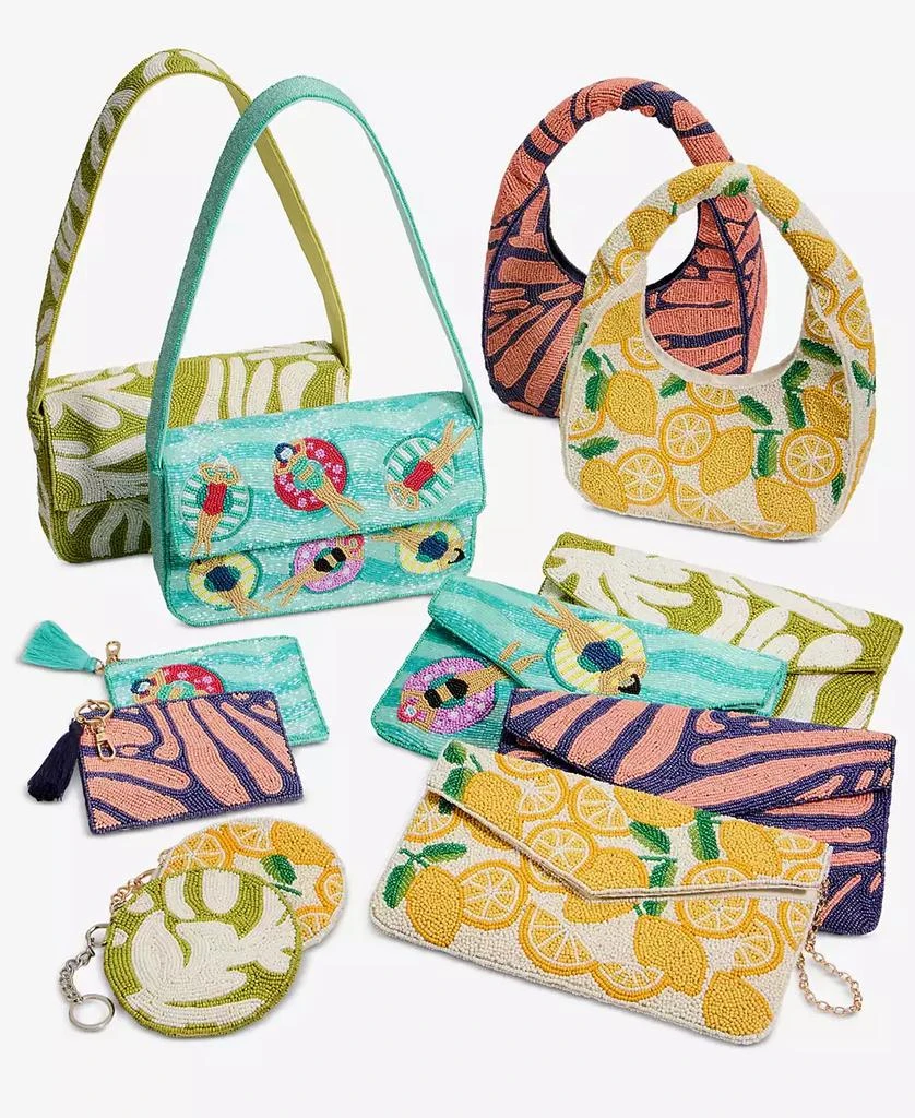 On 34th Hand Beaded Envelope Clutch, Exclusively at Macy's 9