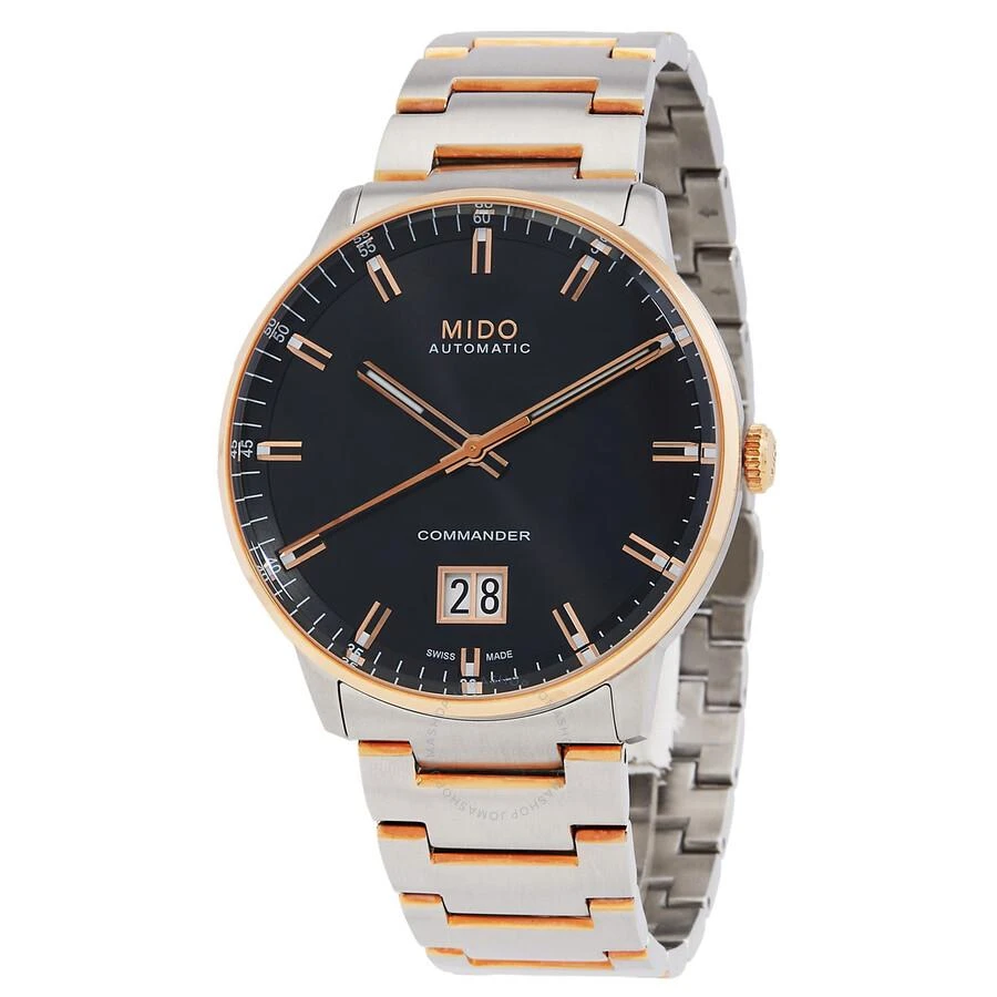 MIDO Commander Big Date Automatic Men's Watch M0216262205100 1
