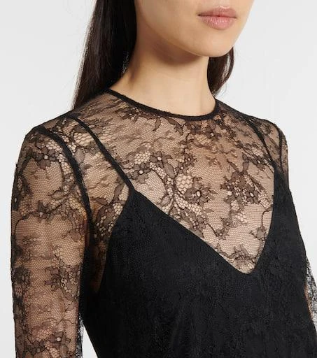 Max Mara Modane lace maxi dress 4