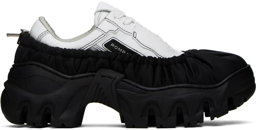 Rombaut Black Boccaccio II Ibiza Sneakers - Casual Shoes