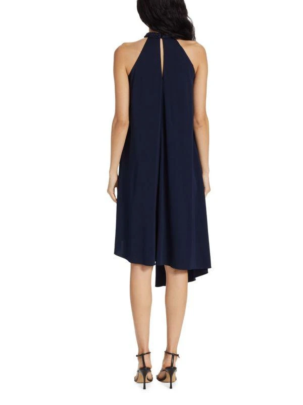 Halston Heritage Marie Asymmetric Halter Dress 2