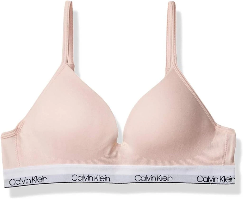 Calvin Klein Calvin Klein Kids Girls' Seamless Hybrid Bra